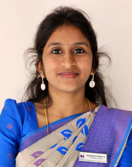 MRS.REAKSANTHA PRINCY B